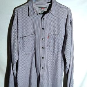 Vintage Levi and strouss long SLEEVE shirt large